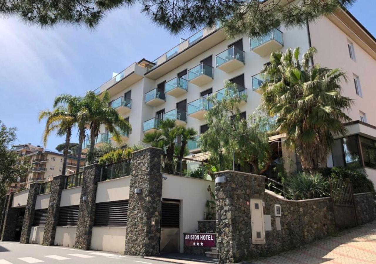 Hotel Ariston & Apartments Varazze Esterno foto